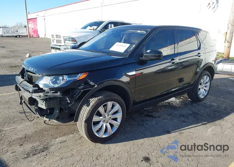 2016 Land Rover Discovery Sport Hse Lux from USA, damaged, VIN SALCT2BG7GH551332